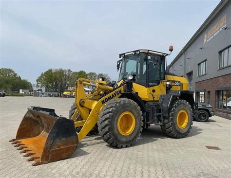 Komatsu Wa For Sale Wheel Loader