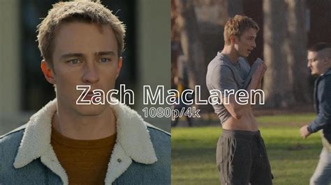 Zach MacLaren Hot Badass Scenepack 1080p 4k YouTube