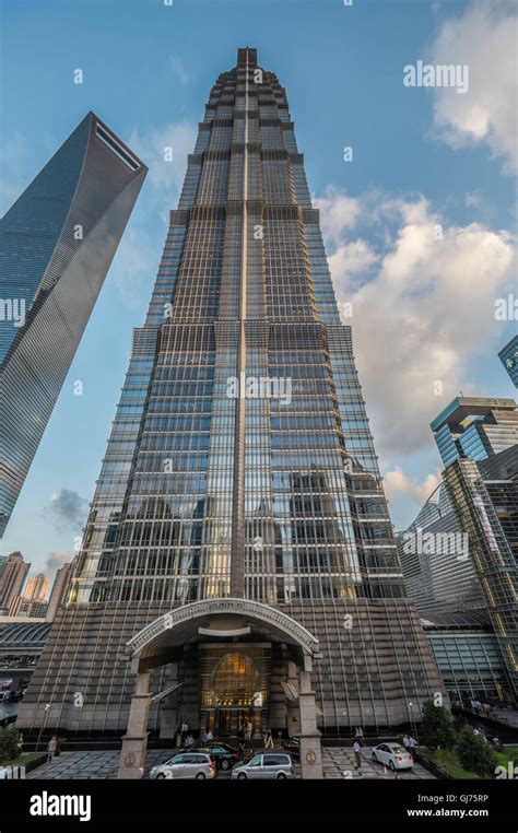 Jin Mao Tower Stock Photo - Alamy