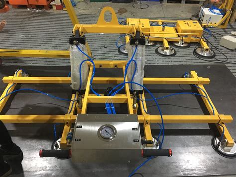 Automatic Pneumatic Vacuum Lifter For Sheet Metal Aluminum Cutting