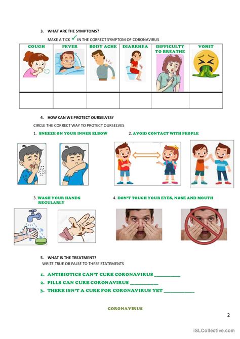 CORONAVIRUS comprensión lector Français FLE fiches pedagogiques pdf doc