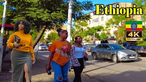 ፏ ያለው ሰፈር ባልደራስ Addis Ababa Walking Tour 541 Women Square Balderas