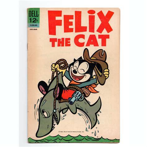 Felix The Cat Comic Book