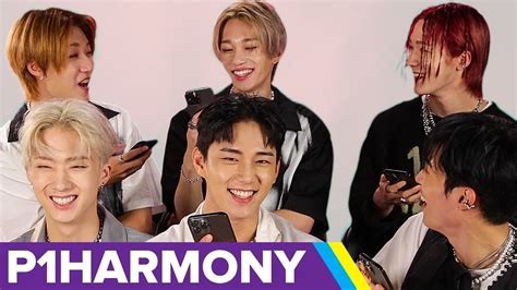 P Harmony Finds Out Which Members They Really Are Gentnews