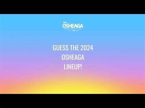 Osheaga Lineup Clues : r/Lollapalooza