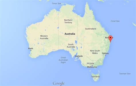 Where is Ballina on map Australia