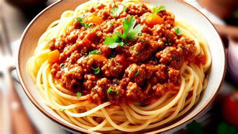 Rețetă de Paste Bolognese Cum să Faci Spaghete cu Carne Tocată și Sos