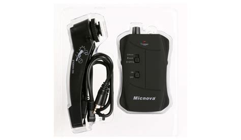 Micnova Lightning And Motion And Sound Sensorsecuritywildlife Shutter