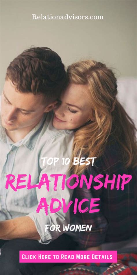 Relationship Advice For Women Relation Tips For Women Artofit