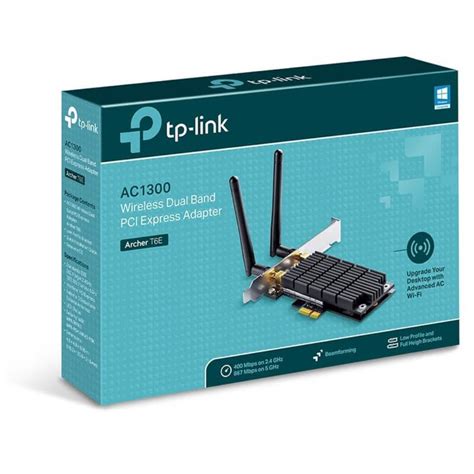 Tp Link Ac Pcie Wifi Pcie Card Archer T E G G Dual Band