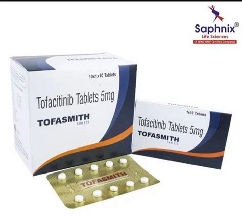 Tofacitinib Mg Tablets At Rs Tofatas Tablet In Paonta Sahib