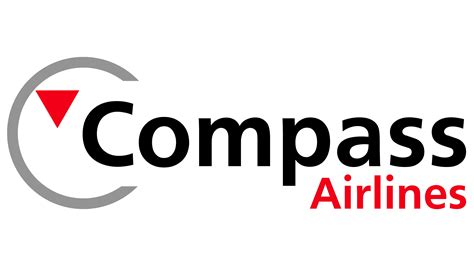 Compass Airlines Logo Symbol Meaning History Png Brand