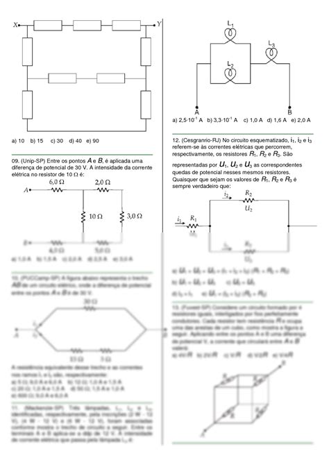 SOLUTION Exerc Cios Associa O De Resistores Studypool