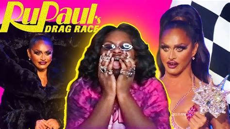 RuPaul S Drag Race Finale Sasha Colby Vs Anetra Lip Sync Crowning