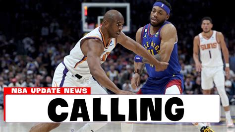 Chris Paul Injury Has Twitter Calling Time On Kevin Durant Suns Nba