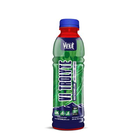 Refreshing Watermelon Hydration Drink Vitamins Minerals Vinut