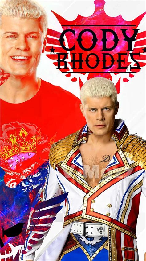 Cody Rhodes Wallpaper Ixpap