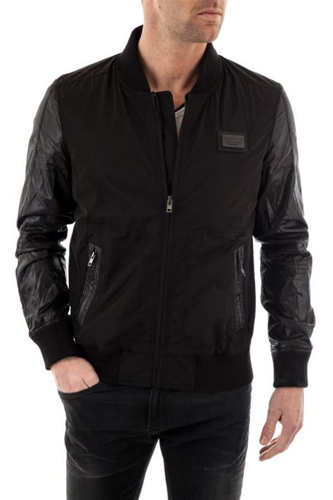 Blouson Homme Kaporal Tony Black Cuir City