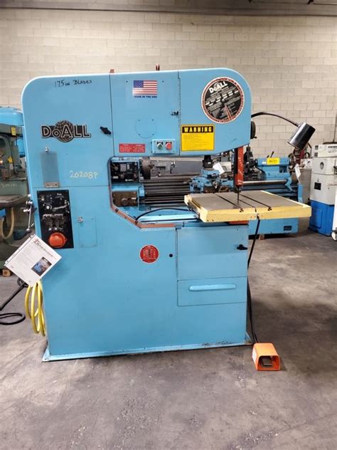 DoAll 3613 1 Size 36 VERTICAL BAND SAW Semi Automatic