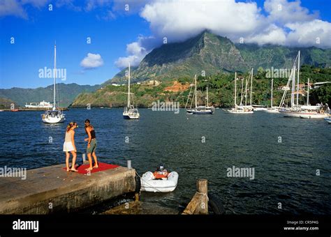 France French Polynesia Marquesas Archipelago Hiva Hoa Island