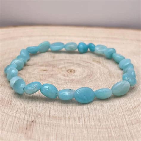 Bracelet Roul Amazonite Bonheur Elen Store Tunisie