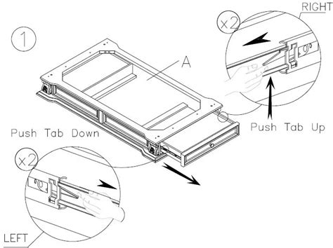 Ashley T Rustic Brown Lift Top Cocktail Table Instruction Manual