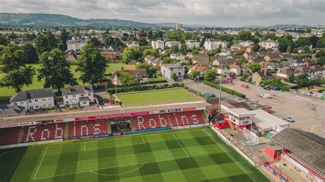 Cheltenham Town FC boasts only solar-powered stadium in League One