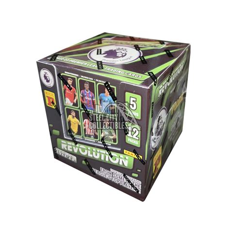 Panini Revolution Soccer Asia Tmall Box Steel City Collectibles