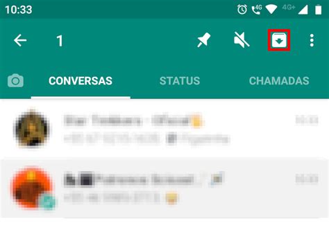 Como Esconder Conversas No Whatsapp Tecnoblog