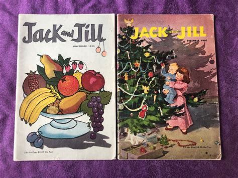 Vintage Jack and Jill Magazine 1949 1950 1951 - Etsy