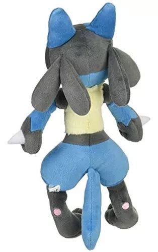 Sanei Pokemon All Star Series Lucario Peluche Felpa 12 MercadoLibre