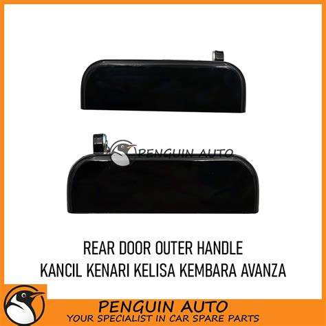 Perodua Kancil Kenari Kelisa Kembara Toyota Avanza Rear Door Outer