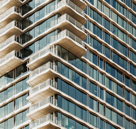 HD wallpaper: high-rise building, balcony, window, city, exterior ...