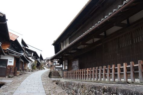 MAGOME Y TSUMAGO LA RUTA NAKASENDO