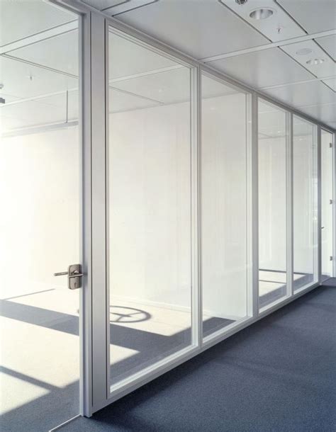 Aluminum Glass Office Partition Aluminum Partition Glazed Partition