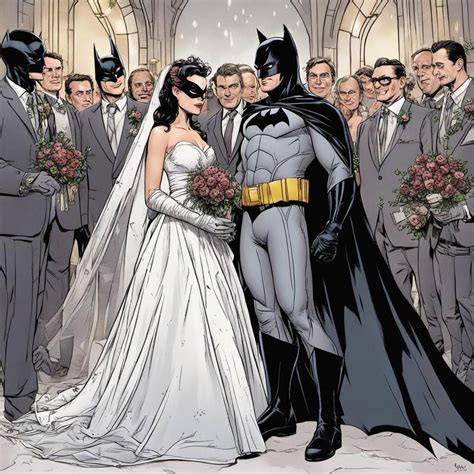 Batman Wedding With Catwoman 6 By Elrober984 On Deviantart