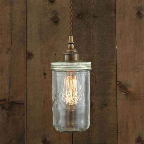 Jam Jar Vintage Style Pendant Light Jar Pendant Light Vintage