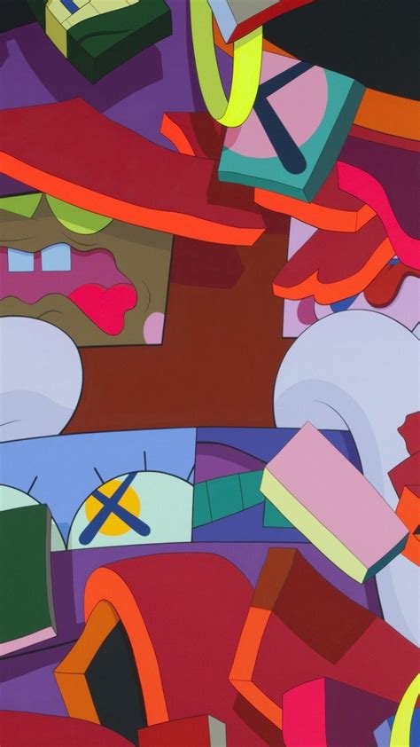 Kaws Wallpapers on WallpaperDog