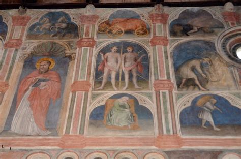 Palazzo Della Ragione Frescoes By Miretto Flickr