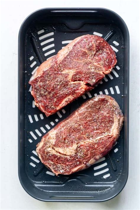 Air Fryer Ribeye Steak Organically Addison