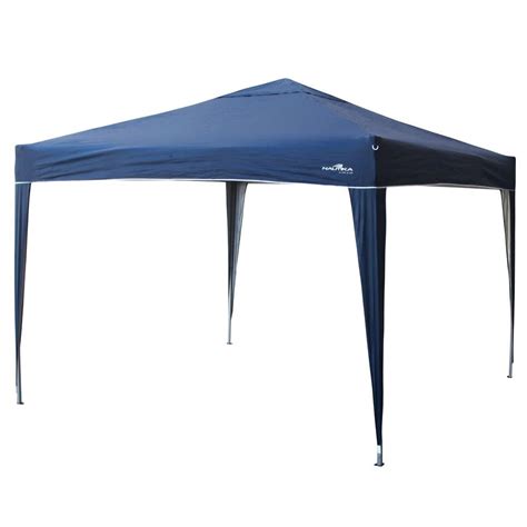 Gazebo Nautika Trixx 35200 3x3m Poliéster Azul Tendas e Gazebos no