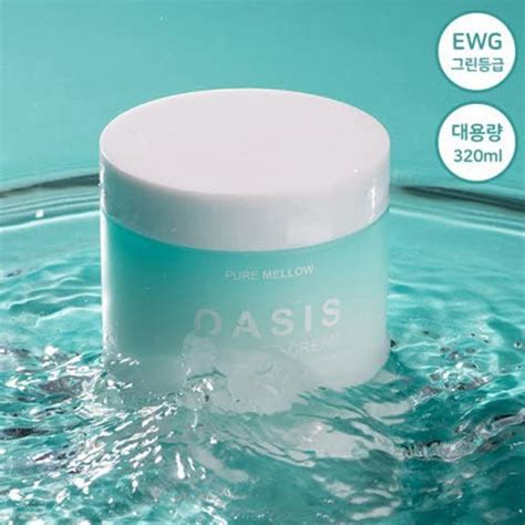 퓨어멜로우 오아시스 수분크림 대용량320ml 11총2개 Yes24