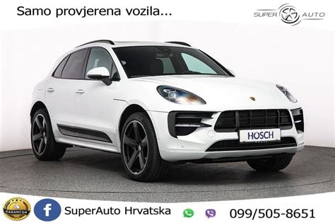 Porsche Macan 2 0 PDK 252 KS ZRAČNI PANO KAM LED GR SJED TEMPO AS