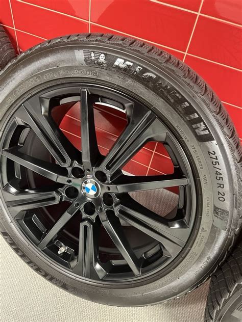 Felga Opony Zimowe 275 45R20 BMW X5 748M Michelin Pilot Alpin 275 45 R