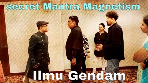 Gendam Gendam Magnetism Secret Mantra Magnetism Javanese