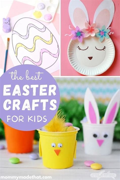 The Best Easter Crafts for Kids