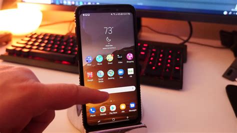 Galaxy S9 Plus Home Screen Setup Launcher And Apps Youtube