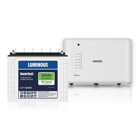 Luminous Inverter With Battery Icon Pure Sine Wave Va Volt