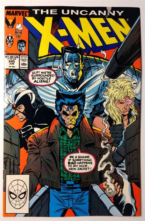 Uncanny X Men Jean Grey Appears Full Frontal Nude Comic Books Copper Age