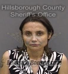 Recent Booking Mugshot For Diana Bentley In Hillsborough County Florida